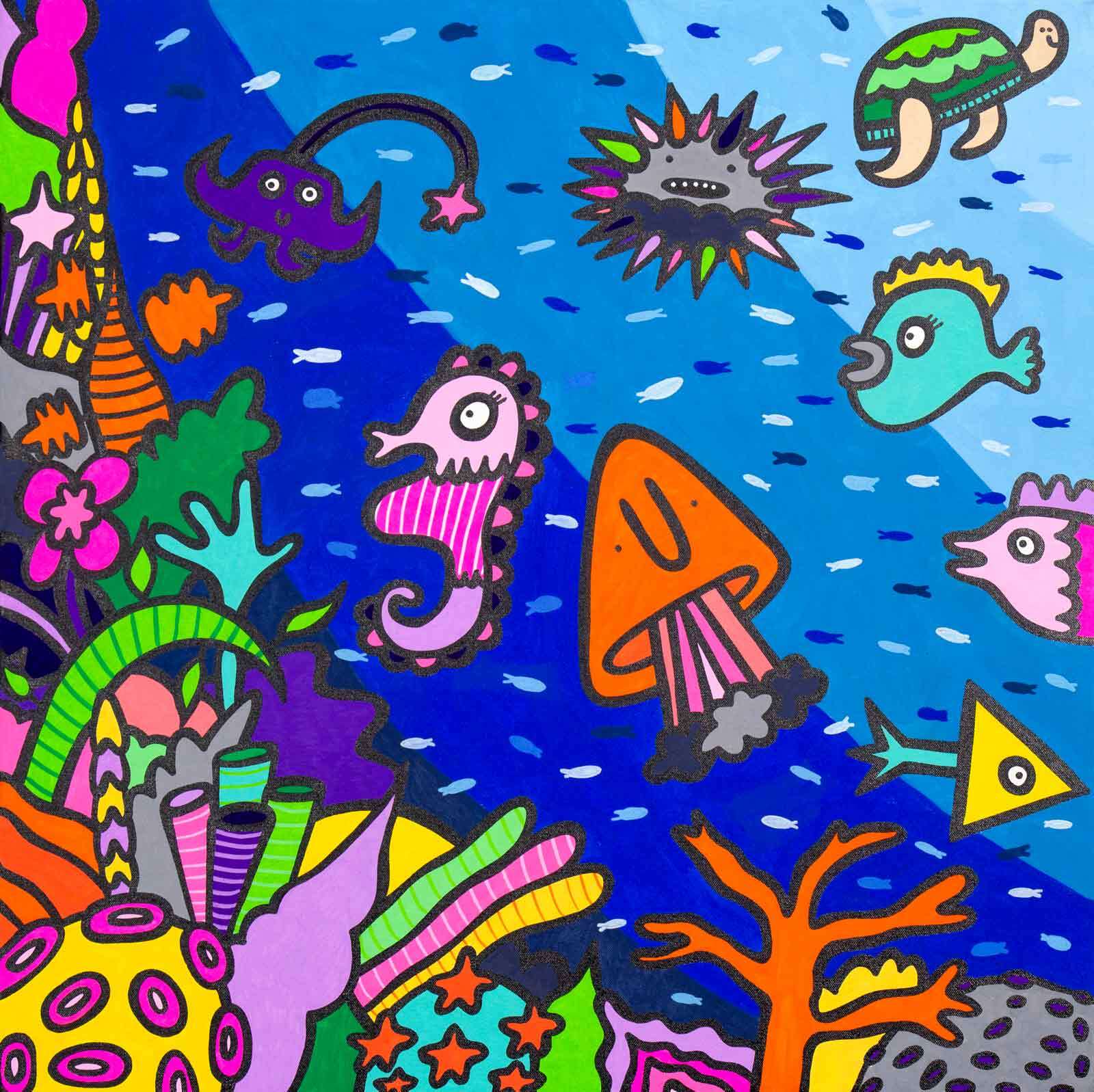 Float Below