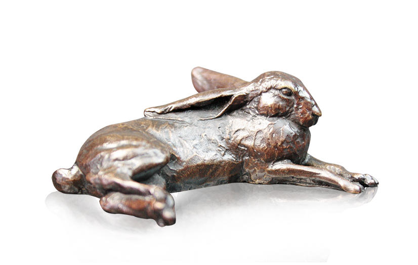 Small Hare Lying (985)